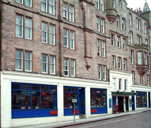 St Christopher'S Edinburgh Original Exterior photo
